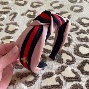 Designer inspired headband